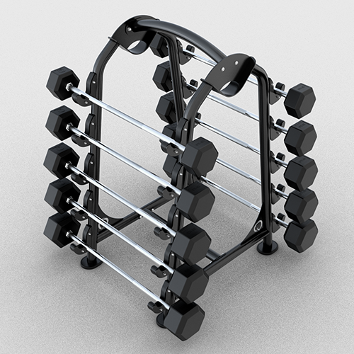 High-quality barbell rack