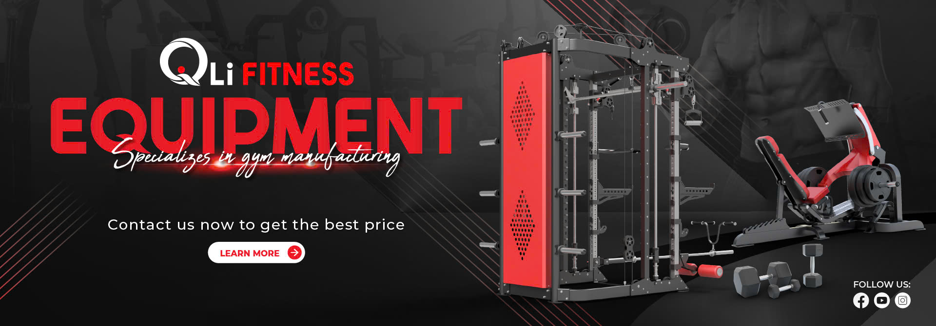 Best fitness equipment for gyms and fitness enthusiasts