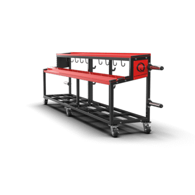 QLI DISC AND DUMBBELL RACK QDR144