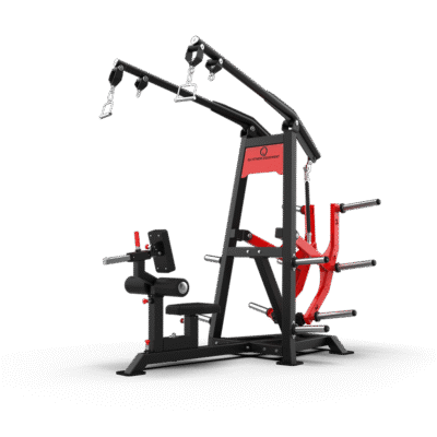 QLI ADJUSTABLE LAT PULLDOWN MACHINE QALPM93