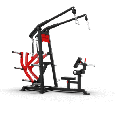 QLI LAT PULL ROW PLATE MACHINE QLPRM93