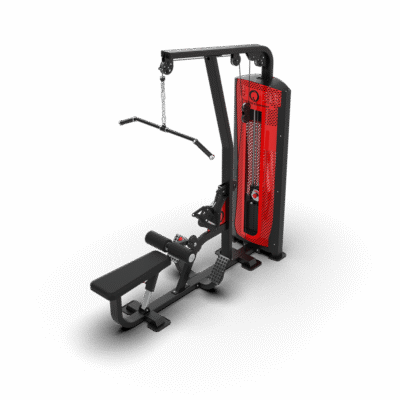 QLI LAT PULLDOWN SEATED ROW MACHINE QPSM083