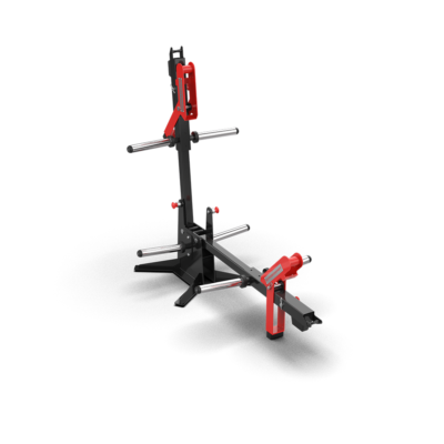 QLI FREE STANDING J SQUAT DOUBLE SIDED QFDS107