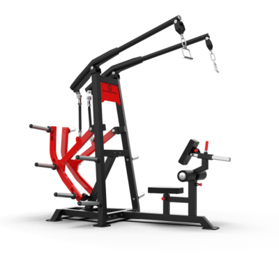 QLI LAT PULL ROW PLATE MACHINE QLPRM93