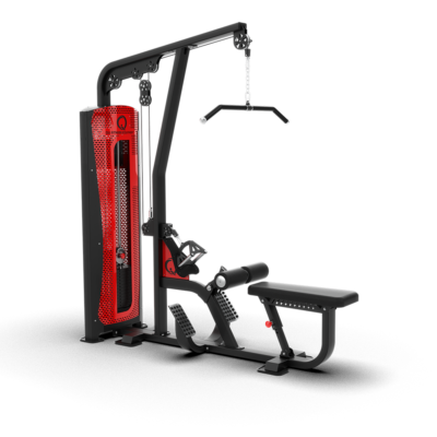 QLI LAT PULLDOWN SEATED ROW MACHINE QPSM083