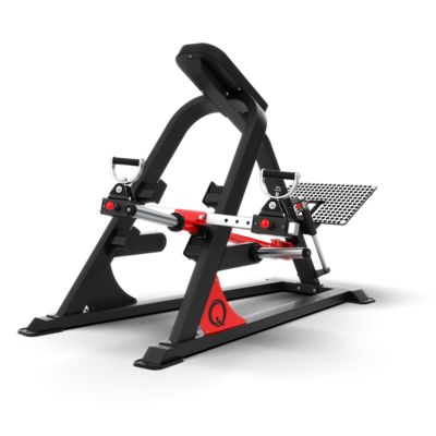 QLI PLATE LOADED T-BAR ROW MACHINE QPTBR86
