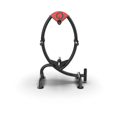 QLI WEIGHT PLATE STORAGE RACK QWPR37