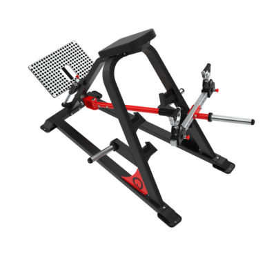 QLI PLATE LOADED T-BAR ROW MACHINE QPTBR86