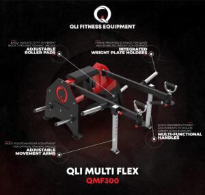 QLI MULTI FLEX QMF300 multi-functional trainer for commercial gym
