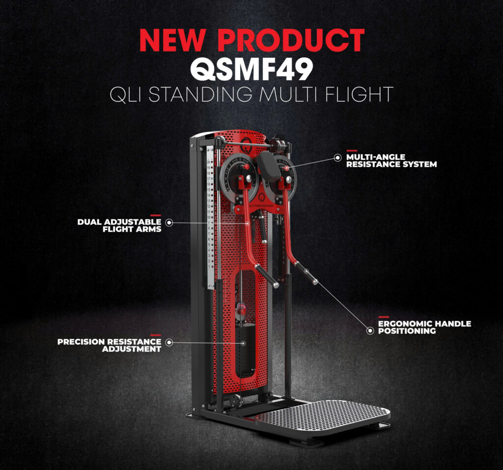 Standing Multi Flight Machine for Commercial Gyms | QLI QSMF49
