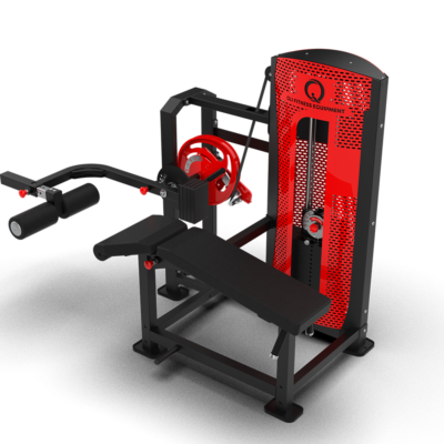 QLI PRO-AXIS™ PRONE LEG CURL QPAPC84